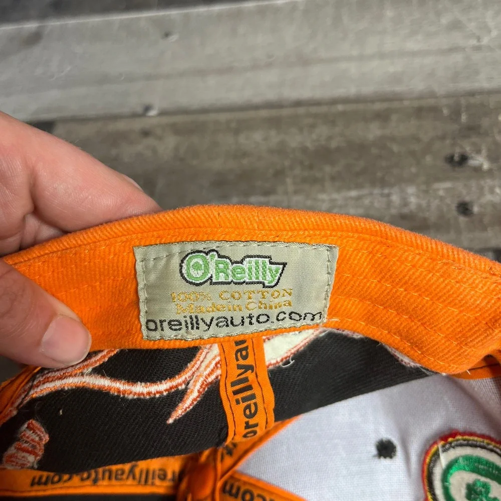 Vtg NASCAR O'Reilly 200 Hat 2006 Memphis Motorsports Park Craftsman Truck Black